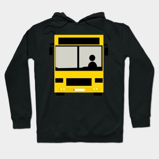 school bus Hoodie